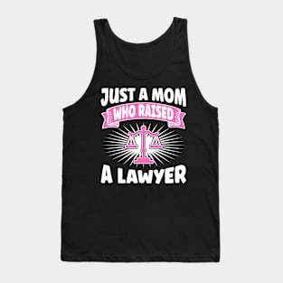 Lawyer Mom Tank Top